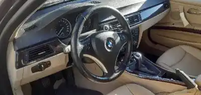 Утилизация автомобиля bmw serie 3 touring (e91) 318i года 2008 питание n43b20a
