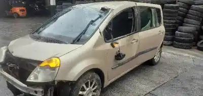 Vehicul casat RENAULT MODUS Confort Dynamique al anului 2004 alimentat K9KJ7