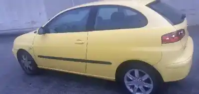 Veículo de Sucata seat ibiza iii (6l1) 1.4 16v do ano 2005 alimentado bky