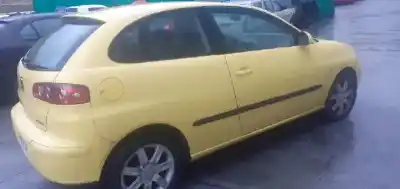 Veículo de Sucata seat ibiza iii (6l1) 1.4 16v do ano 2005 alimentado bky
