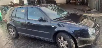 Veicolo di demolizione VOLKSWAGEN GOLF IV BERLINA (1J1) 1.9 TDI dell'anno 2002 alimentato atd
