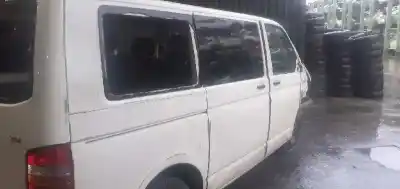 Здавання транспортного засобу volkswagen t5 transporter/furgoneta 2.5 tdi року 2007 потужний bnz