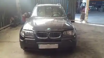 Утилизация автомобиля bmw x3 (e83) 2.5i года 2004 питание 256s5g