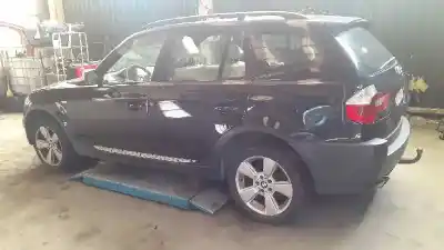 Утилизация автомобиля bmw x3 (e83) 2.5i года 2004 питание 256s5g