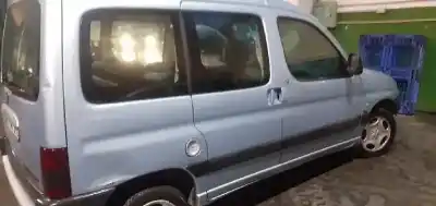 Здавання транспортного засобу peugeot partner (s1) combispace року 2002 потужний rhy (dw10td)