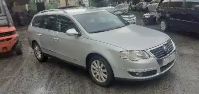 Scrapping Vehicle volkswagen passat variant (3c5) advance of the year 2007 powered bkp