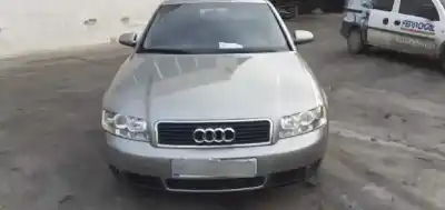 Утилизация автомобиля audi a4 berlina (8e) 1.9 tdi (96kw) года 2001 питание awx