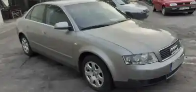 Утилизация автомобиля audi a4 berlina (8e) 1.9 tdi (96kw) года 2001 питание awx