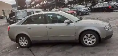 Утилизация автомобиля audi a4 berlina (8e) 1.9 tdi (96kw) года 2001 питание awx