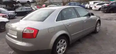 Утилизация автомобиля audi a4 berlina (8e) 1.9 tdi (96kw) года 2001 питание awx
