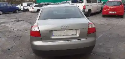 Утилизация автомобиля audi a4 berlina (8e) 1.9 tdi (96kw) года 2001 питание awx