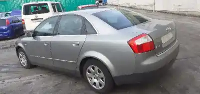 Утилизация автомобиля audi a4 berlina (8e) 1.9 tdi (96kw) года 2001 питание awx
