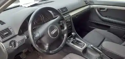 Утилизация автомобиля audi a4 berlina (8e) 1.9 tdi (96kw) года 2001 питание awx
