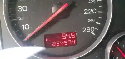 Утилизация автомобиля audi a4 berlina (8e) 1.9 tdi (96kw) года 2001 питание awx
