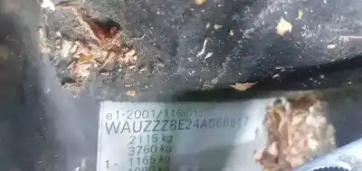 Veículo de Sucata audi a4 avant (8e) 2.5 tdi (120kw) do ano 2003 alimentado bdg