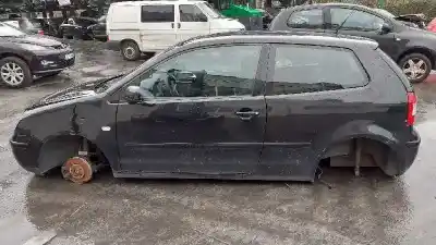 Scrapping Vehicle volkswagen polo (9n1) gt of the year 2002 powered atd
