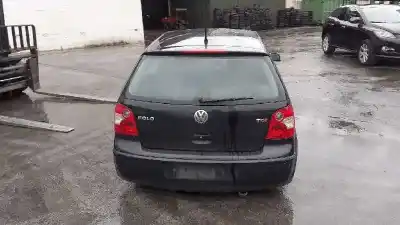Scrapping Vehicle volkswagen polo (9n1) gt of the year 2002 powered atd