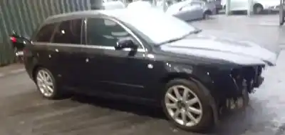 Утилизация автомобиля audi a4 avant (8e) 2.0 tdi quattro (dpf) (125kw) года 2008 питание brd