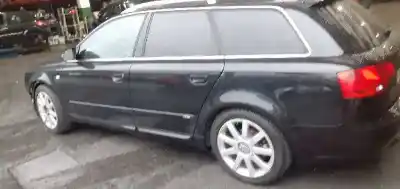 Утилизация автомобиля audi a4 avant (8e) 2.0 tdi quattro (dpf) (125kw) года 2008 питание brd