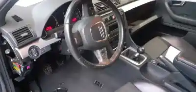 Утилизация автомобиля audi a4 avant (8e) 2.0 tdi quattro (dpf) (125kw) года 2008 питание brd