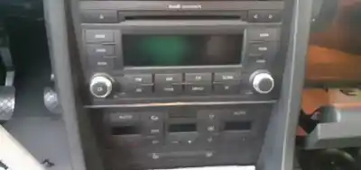 Утилизация автомобиля audi a4 avant (8e) 2.0 tdi quattro (dpf) (125kw) года 2008 питание brd
