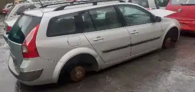 Scrapping Vehicle otras marcas megane ii familiar dynamique of the year 2007 powered k9k p7