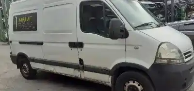 Scrapping Vehicle nissan interstar mod. 04 (x70) 2.5 dci diesel cat of the year 2010 powered g9u a6 euro 4