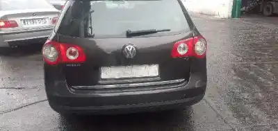 Scrapping Vehicle volkswagen passat variant (3c5) advance plus bluemotion of the year 2005 powered bkc