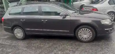 Scrapping Vehicle volkswagen passat variant (3c5) advance plus bluemotion of the year 2005 powered bkc