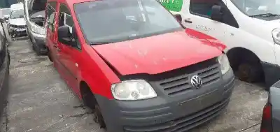 Утилизация автомобиля VOLKSWAGEN CADDY KA/KB (2K) Kombi года 2004 питание BDJ