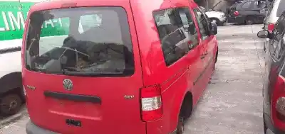 Scrapping Vehicle volkswagen caddy ka/kb (2k) kombi of the year 2004 powered bdj