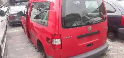 Scrapping Vehicle volkswagen caddy ka/kb (2k) kombi of the year 2004 powered bdj