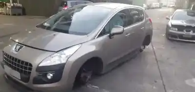 Scrapping Vehicle PEUGEOT                                            3008                                                                                                                                                                                                                                                       Allure                                                                                                                                                                                                                                                     of the year 2011 powered 9HR