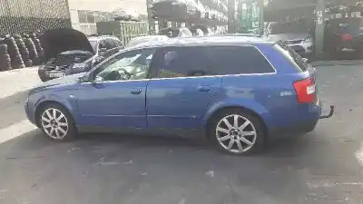 Утилизация автомобиля audi a4 avant (8e) 2.5 tdi quattro (132kw) года 2003 питание ake