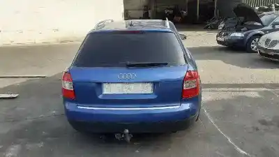 Утилизация автомобиля audi a4 avant (8e) 2.5 tdi quattro (132kw) года 2003 питание ake