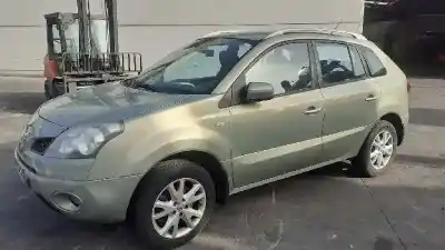Утилизация автомобиля RENAULT KOLEOS Dynamique года 2008 питание M9RG8