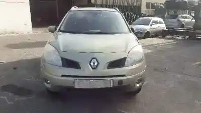 Scrapping Vehicle renault koleos dynamique of the year 2008 powered m9rg8