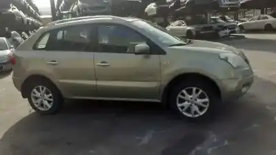 Scrapping Vehicle renault koleos dynamique of the year 2008 powered m9rg8