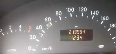 Утилизация автомобиля mercedes-benz clase a (w168) 170 cdi (168.009) года 2001 питание 668942