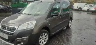 Verschrottungsfahrzeug peugeot partner kombi outdoor des jahres 2018 angetrieben bh01