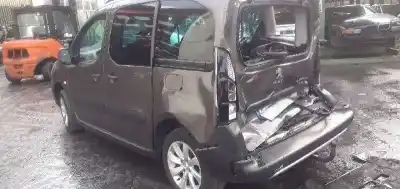 Verschrottungsfahrzeug peugeot partner kombi outdoor des jahres 2018 angetrieben bh01