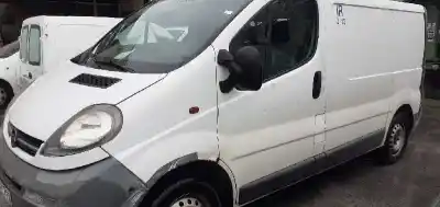 Утилизация автомобиля OPEL VIVARO Combi 2.7t Corto года 2006 питание F9Q U7