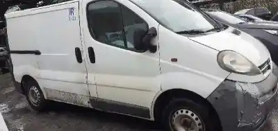 Утилизация автомобиля opel vivaro combi 2.7t corto года 2006 питание f9q u7