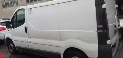 Утилизация автомобиля opel vivaro combi 2.7t corto года 2006 питание f9q u7