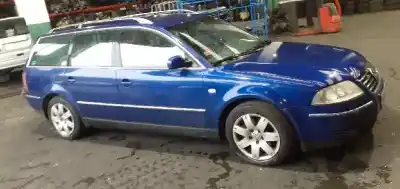Утилизация автомобиля volkswagen passat variant (3b6) highline года 2003 питание avf