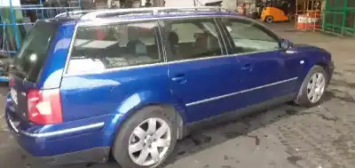 Утилизация автомобиля volkswagen passat variant (3b6) highline года 2003 питание avf