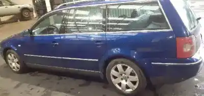 Утилизация автомобиля volkswagen passat variant (3b6) highline года 2003 питание avf