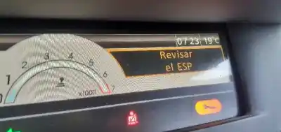 Утилизация автомобиля renault scenic iii 1.6 16v года 2009 питание k4m858