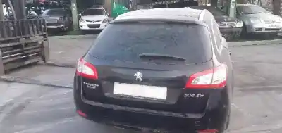 Verschrottungsfahrzeug peugeot 508 sw active des jahres 2012 angetrieben rhh