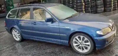 Sloopvoertuig bmw serie 3 touring (e46) 3.0 turbodiesel van het jaar 2004 aangedreven 30-6d-2